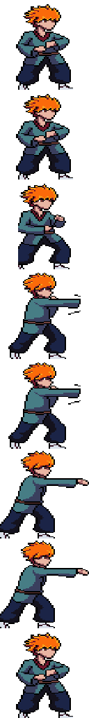 Vertical Strip